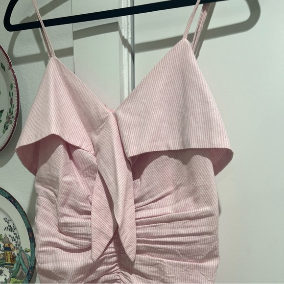 Superdown Pink Ruffle Mini Sundress - Picture 5 of 12